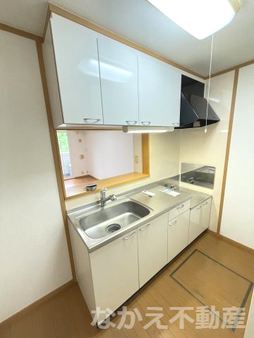 【キッチン】 | コンパクトなキッチンで掃除もラクラク