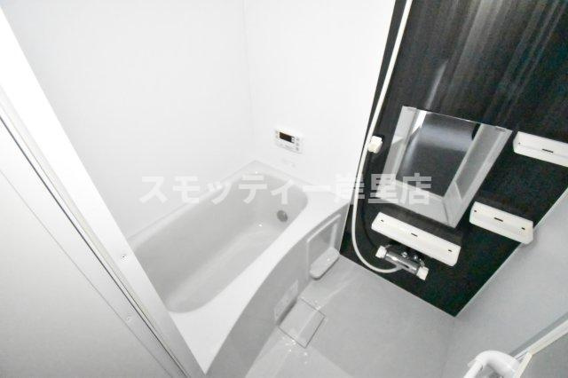 安立荘の浴室