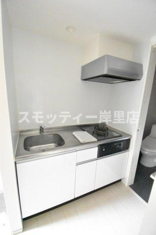 安立荘のキッチン