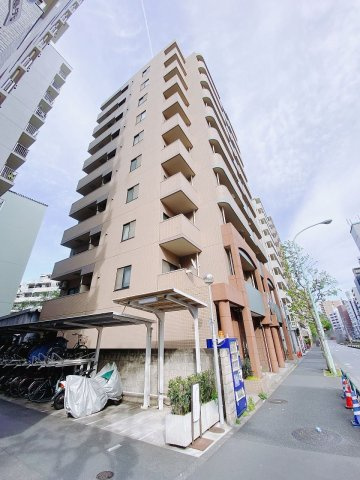 ミリオンステージ西早稲田壱番館の外観