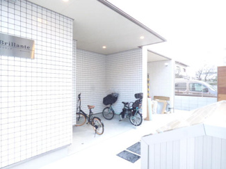 【ロビー】 | 自転車置き場