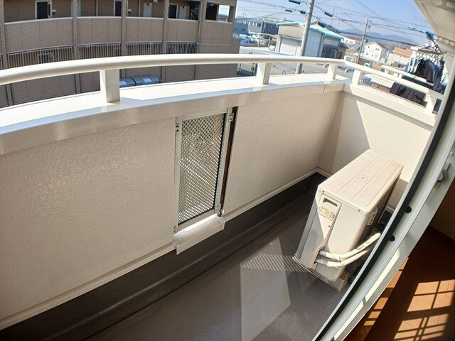 セントラル　フィールドのバルコニー