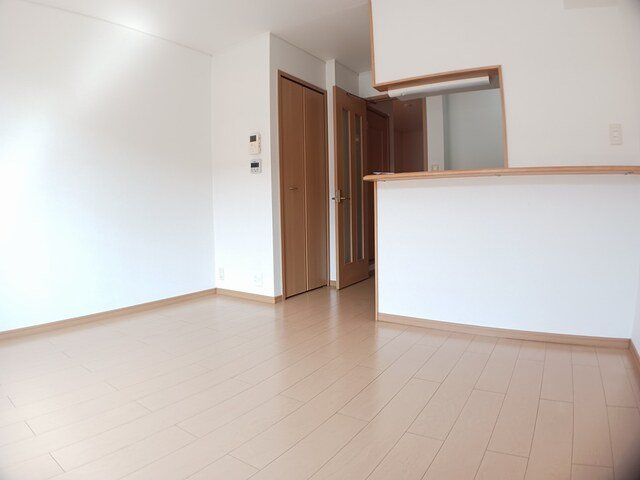 セントラル　フィールドの居間・リビング