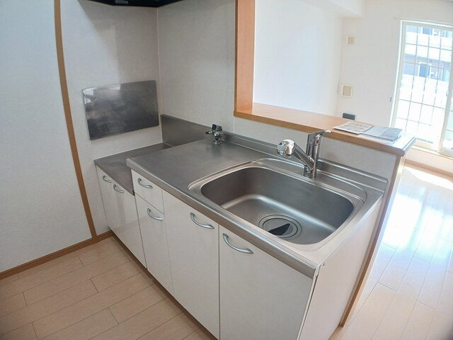 セントラル　フィールドのキッチン