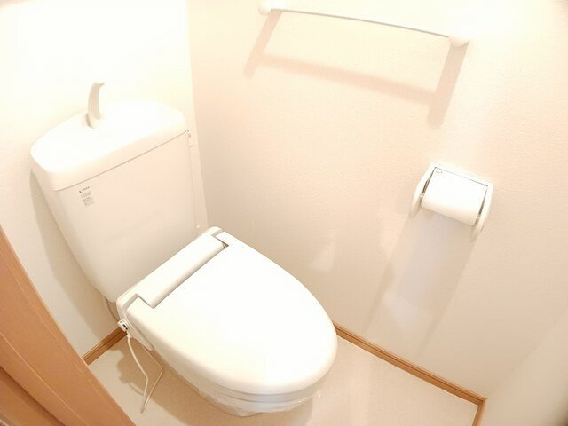 セントラル　フィールドのトイレ