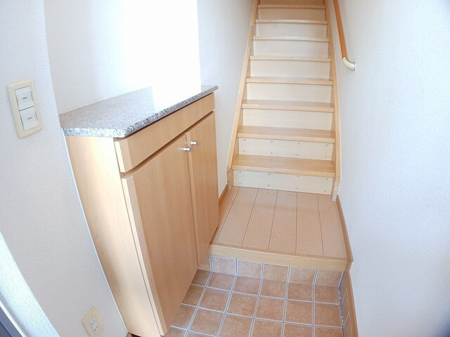 セントラル　フィールドの玄関