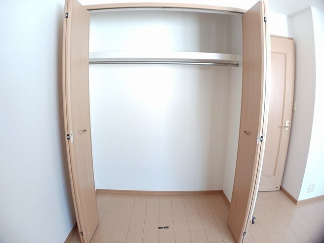 セントラル　フィールドの収納