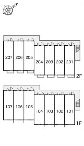 レオパレス伊伝居のその他