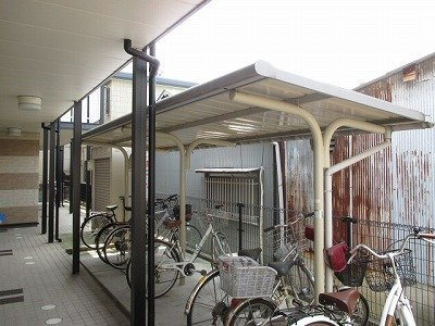 レオパレス伊伝居のその他|駐輪場