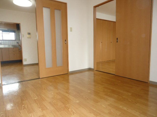 ライブリーの内装|洋室