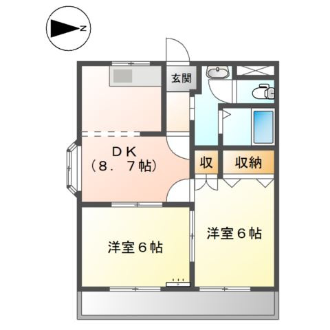 ライブリーの間取り