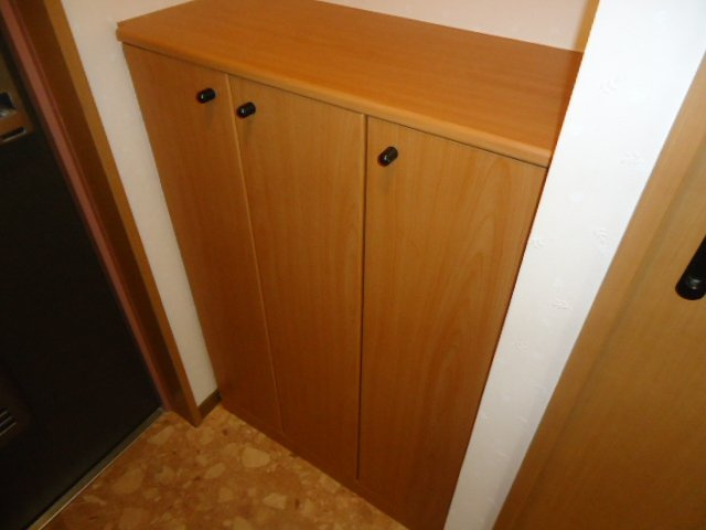 ライブリーの収納|下駄箱