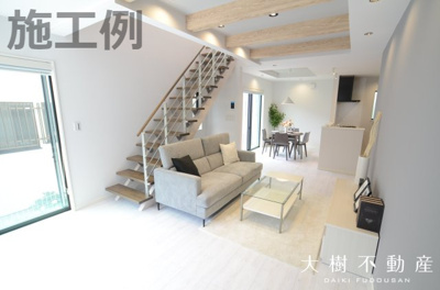 【内観：施工例】 | 海老名市大谷北3丁目　新築戸建て　全５棟【仲介手数料無料】