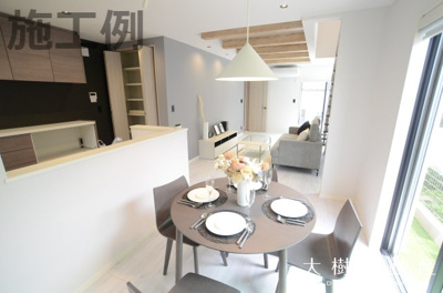 【内観：施工例】 | 海老名市大谷北3丁目　新築戸建て　全５棟【仲介手数料無料】