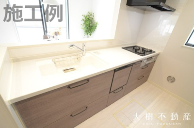 【内観：施工例】 | 海老名市大谷北3丁目　新築戸建て　全５棟【仲介手数料無料】