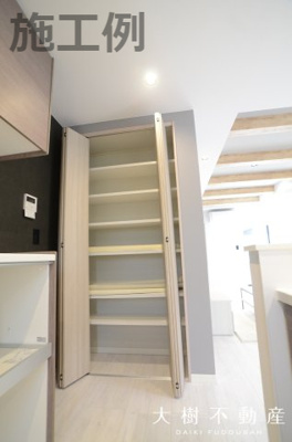 【内観：施工例】 | 海老名市大谷北3丁目　新築戸建て　全５棟【仲介手数料無料】