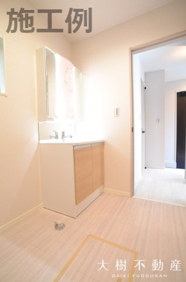【内観：施工例】 | 海老名市大谷北3丁目　新築戸建て　全５棟【仲介手数料無料】