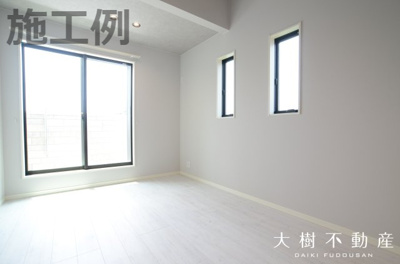 【内観：施工例】 | 海老名市大谷北3丁目　新築戸建て　全５棟【仲介手数料無料】