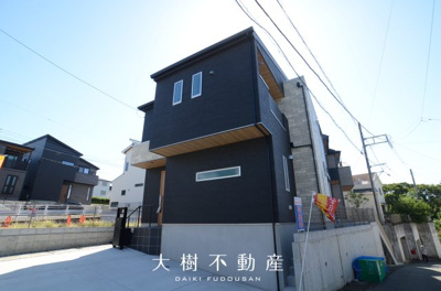 【外観】 | 海老名市大谷北3丁目　新築戸建て　全５棟【仲介手数料無料】