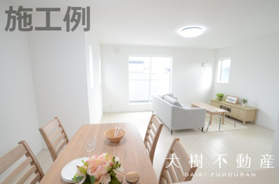 【内観：施工例】 | 海老名市大谷北3丁目　新築戸建て　全５棟【仲介手数料無料】