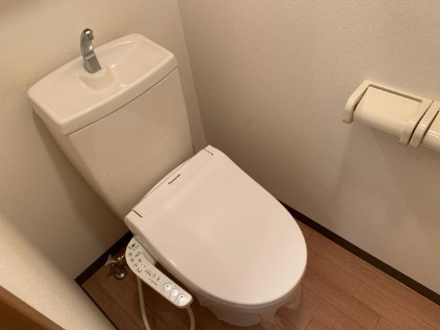 シャルマン・中島のトイレ|トイレ