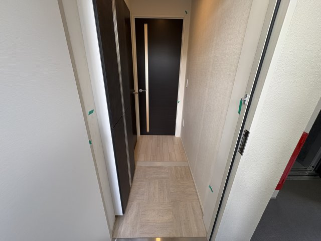 ピーニャ市川の玄関