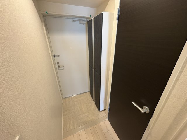 ピーニャ市川の玄関