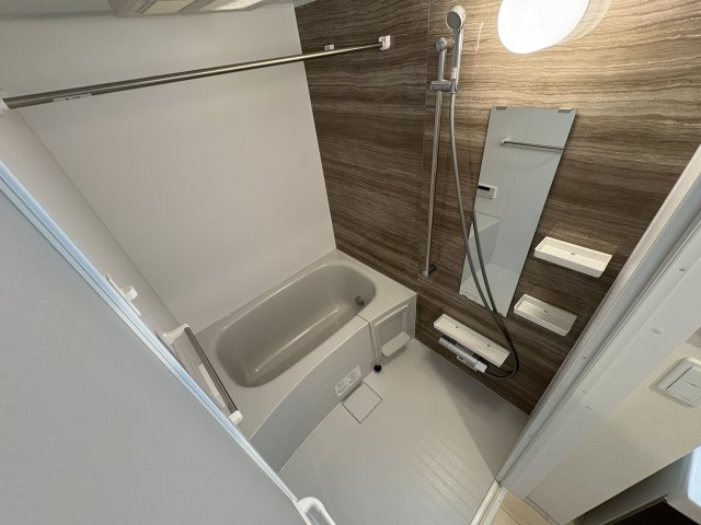 ピーニャ市川のバルコニー