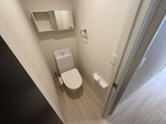 ピーニャ市川のトイレ