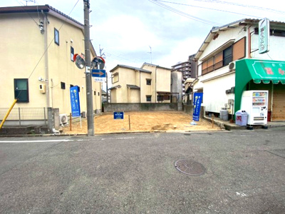 【外観】 | 【プレイワーク上町】城内小・土地30坪・建築条件なし・更地渡し | 落ち着いた雰囲気の外観です