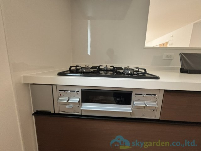 秦野市今泉24-1期　新築戸建　全2棟1号棟のキッチン