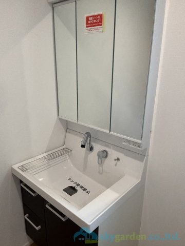 秦野市今泉24-1期　新築戸建　全2棟1号棟の独立洗面台