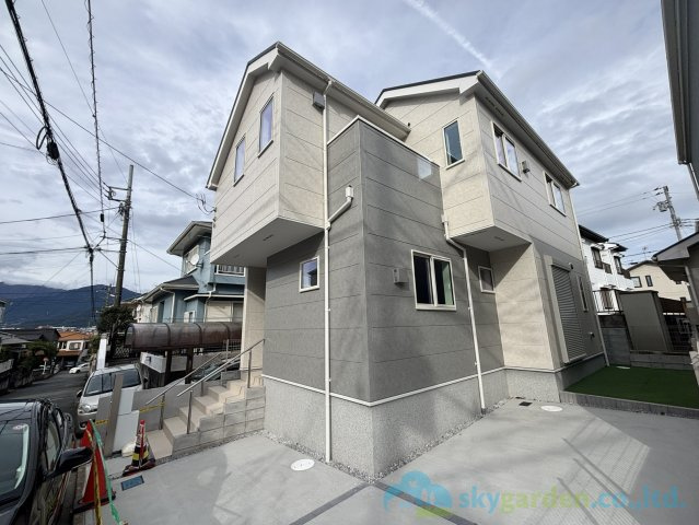 秦野市今泉24-1期　新築戸建　全2棟1号棟の外観