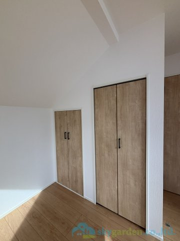 秦野市今泉24-1期　新築戸建　全2棟1号棟の収納