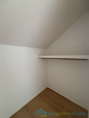 秦野市今泉24-1期　新築戸建　全2棟1号棟の収納