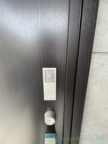 秦野市今泉24-1期　新築戸建　全2棟1号棟の防犯設備