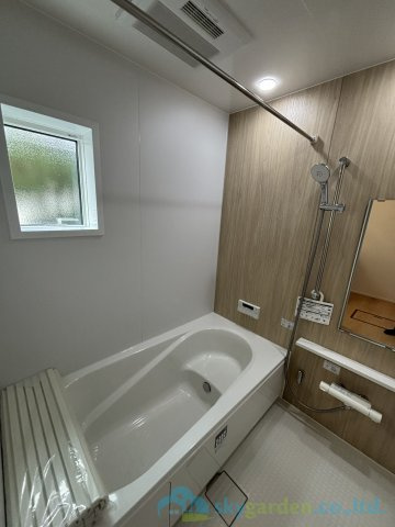 秦野市今泉24-1期　新築戸建　全2棟1号棟の浴室