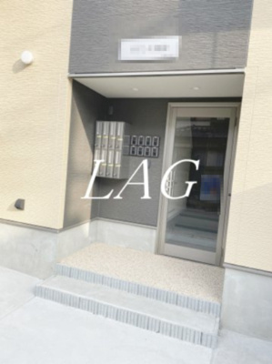 【エントランス】 | リアン大和田 | エントランスです。