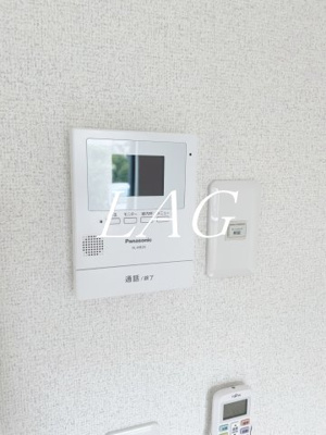【セキュリティ】 | リアン大和田 | モニター付きインターフォンです。（同仕様です。）