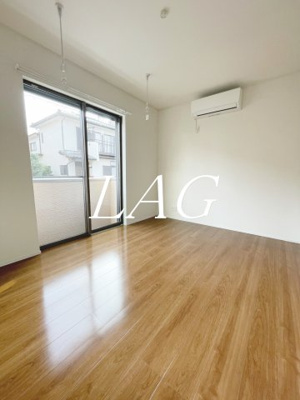 【居間・リビング】 | リアン大和田 | 洋室のお部屋です。（同仕様です。）