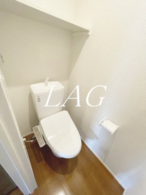 【トイレ】 | リアン大和田 | トイレです。（同仕様です。）