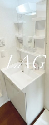 【洗面所】 | リアン大和田 | 洗面台です。（同仕様です。）