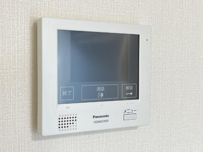 【セキュリティ】 | カンパニュール | カメラ付インターホン