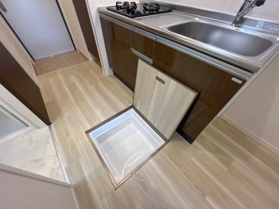 【キッチン】 | カンパニュール | 床下収納