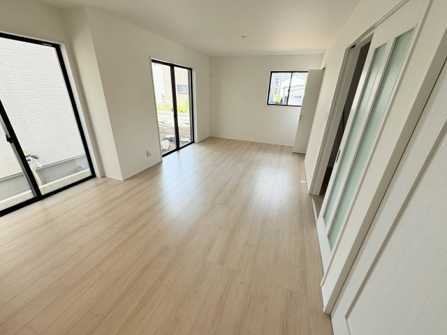 明石市魚住町中尾　新築戸建A号棟の居間・リビング