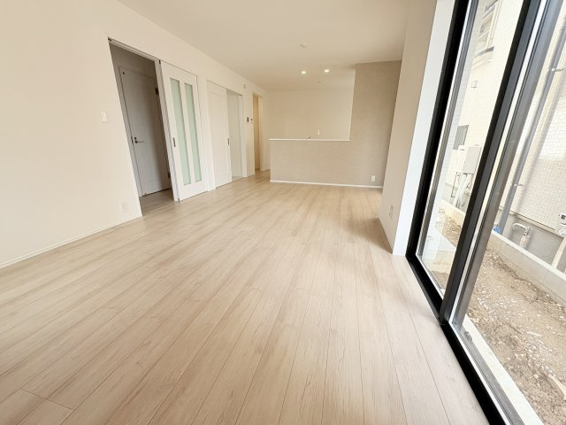 明石市魚住町中尾　新築戸建A号棟の居間・リビング