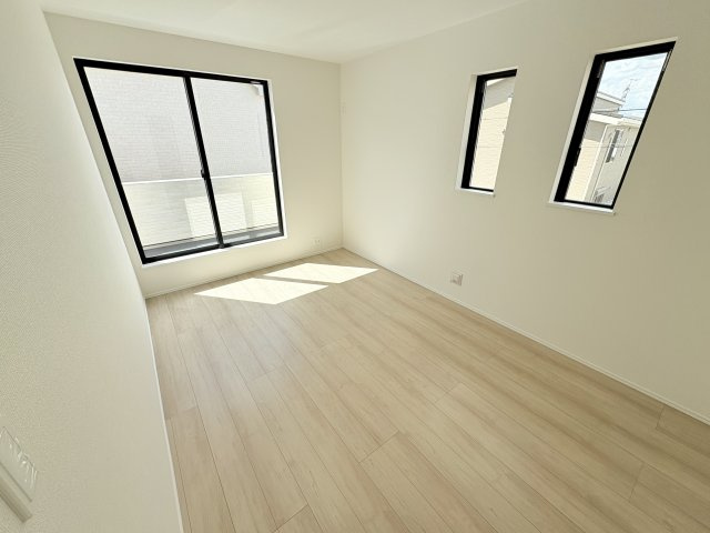 明石市魚住町中尾　新築戸建A号棟の洋室