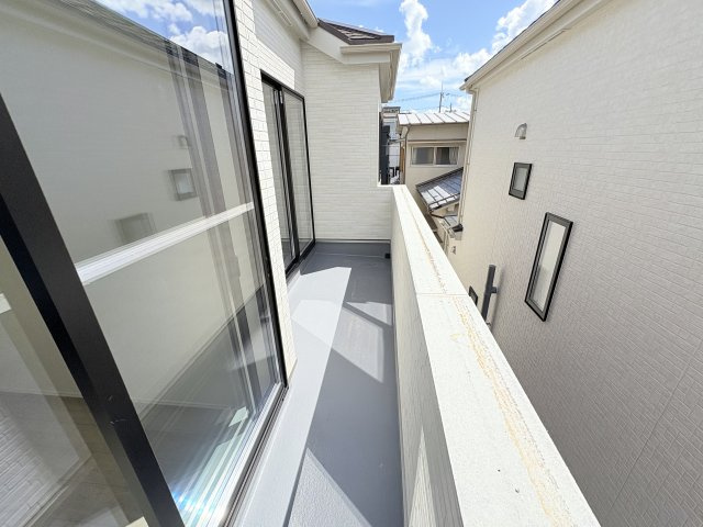 明石市魚住町中尾　新築戸建A号棟のバルコニー