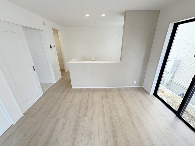 明石市魚住町中尾　新築戸建A号棟の居間・リビング