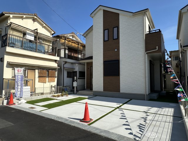 明石市魚住町中尾　新築戸建A号棟の外観